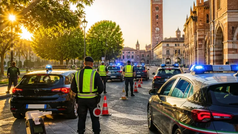 Controlli serali a Cremona: 134 identificati, nove allontanamenti e una denuncia