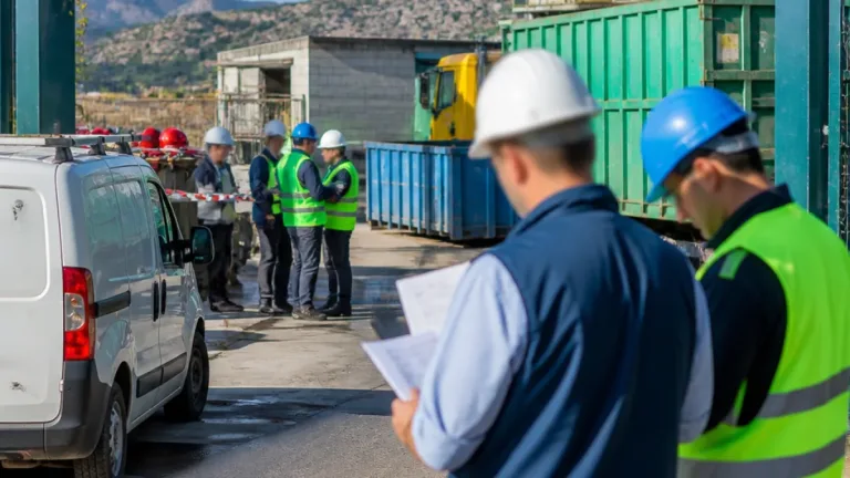Controlli su gestione rifiuti in provincia: 90 lavoratori identificati e sanzioni per 21.200 euro