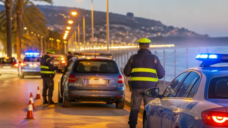 Controlli sul litorale: 11 patenti ritirate e 6 neopatentati sanzionati durante i servizi serali