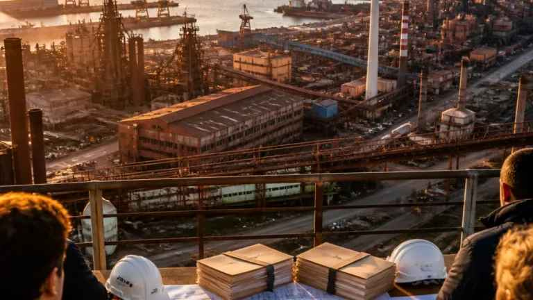 Cordata nazionale pronta a proporre un piano per l'ex Ilva: prospettati oltre 10 miliardi di investimenti