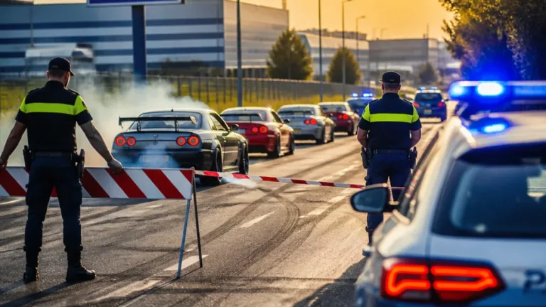 Corse clandestine in provincia, Borchia chiede intervento europeo: «Le nostre strade non sono un autodromo»