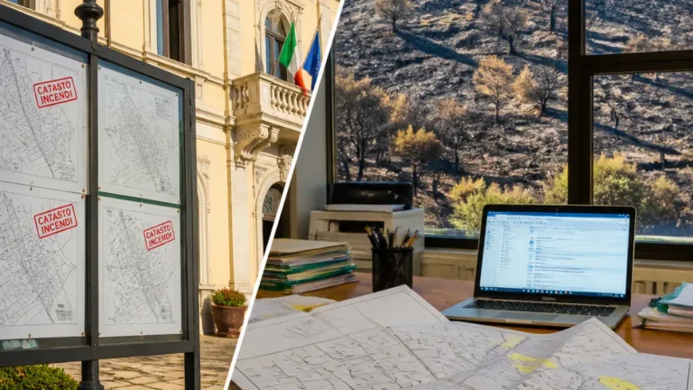 Cosenza aggiorna il Catasto incendi: online l'elenco provvisorio delle aree bruciate