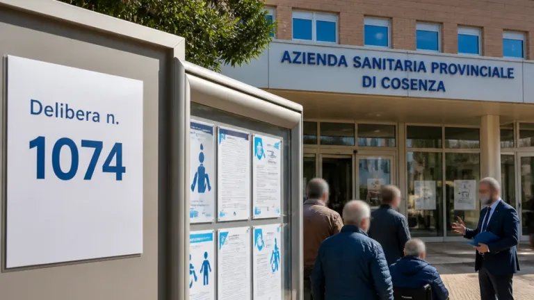 Cosenza, Asp rassicura: nessuna interruzione nell’assistenza ai pazienti fragili