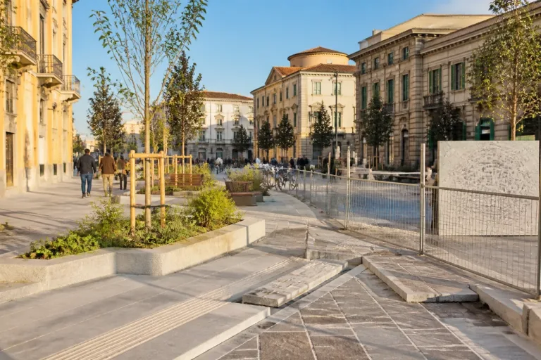 Cosenza avvia la riqualificazione di Piazza Skanderbeg: intervento da 1 milione di euro