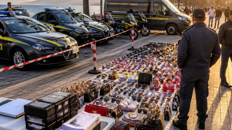 Cosenza, blitz della Guardia di Finanza: sequestri, sanzioni e 15 lavoratori in nero