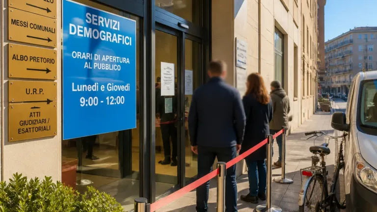 Cosenza: cinque uffici comunali trasferiti in Piazza Giacomo Mancini, variazioni di orario