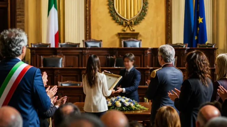 Cosenza conferisce la cittadinanza onoraria al Prefetto Vittoria Ciaramella