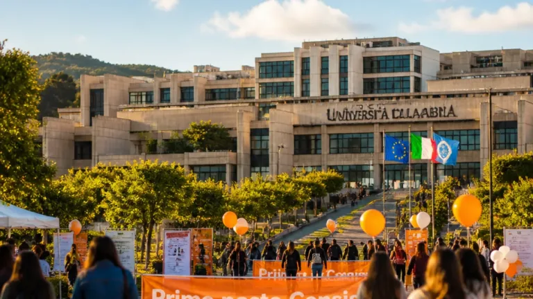Cosenza: l'Unical prima in Italia nella sua fascia, il Comune esulta per il risultato