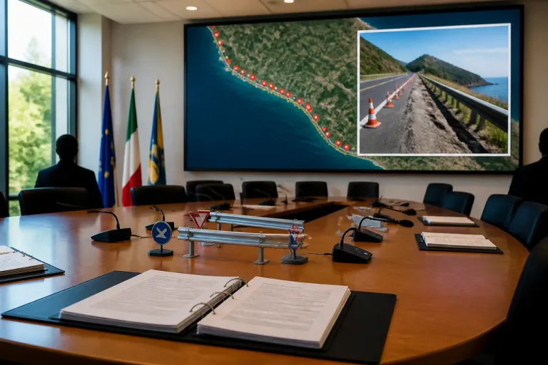 Cosenza, mozione provinciale per la sicurezza della SS106 e delle strade provinciali