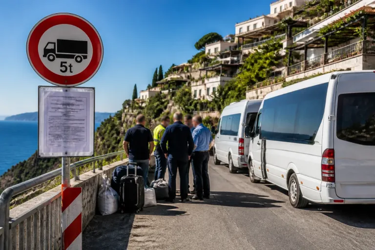 Costiera Amalfitana, polemica su ordinanza provinciale: FdI parla di provvedimento «ammazzaturismo»