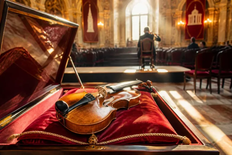 Cremona accelera la candidatura a Capitale della Cultura: lo Stradivari “Vesuvio” in concerto a Genova