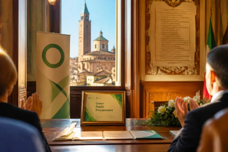 Cremona premiata per gli appalti verdi: riconoscimento nazionale per le politiche d'acquisto