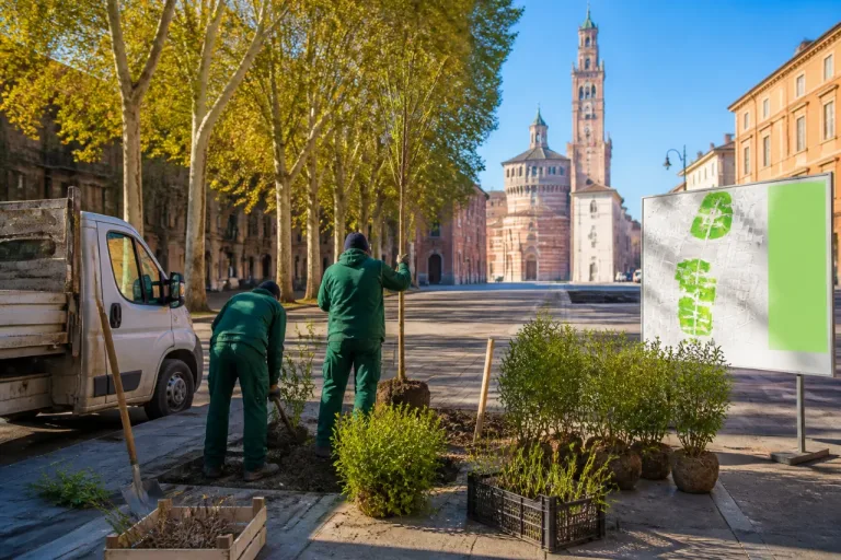 Cremona terza in Italia per alberi pro capite: in arrivo 850 nuove piante