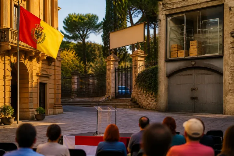 Crisafulli chiede il ritorno dei beni culturali: «Enna deve essere rispettata»