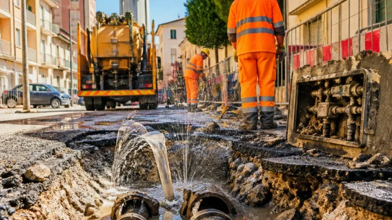 Crisi idrica: Chieti tra le città con la dispersione più alta, il 70,4% dell'acqua persa
