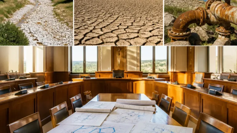 Crisi idrica in provincia: il Forum dei Beni Comuni chiede misure strutturali e piano regionale