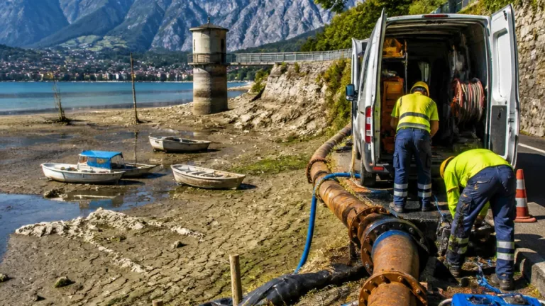 Crisi idrica in provincia: mancano 200 miliardi di litri, Lario Reti chiede comportamenti virtuosi
