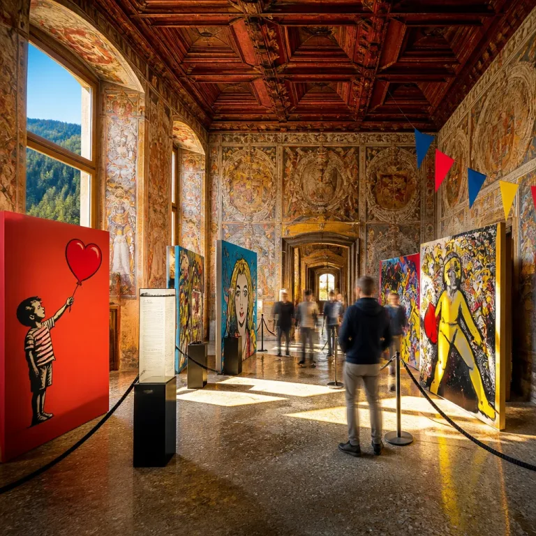 Castello di Caldes ospita 'Da Warhol a Banksy': Pop e Street Art tra affreschi cinquecenteschi