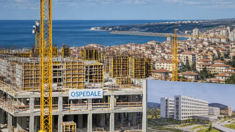 Crotone avrà un nuovo ospedale: 300 milioni nel piano regionale per la sanità
