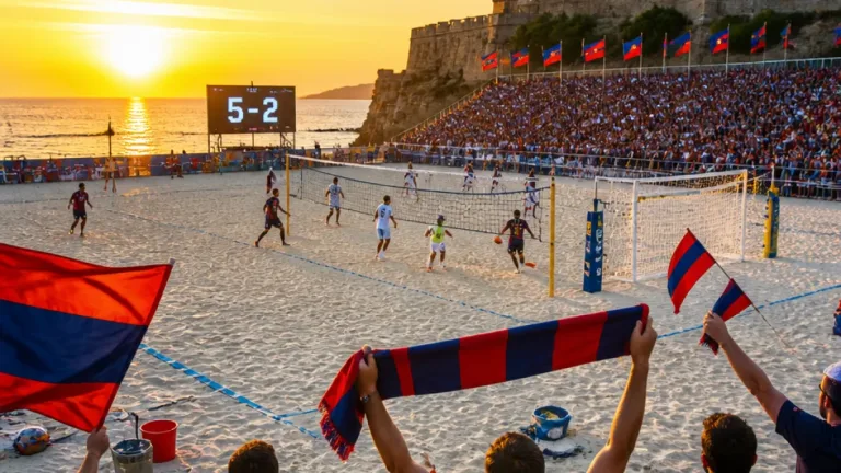 Crotone, Sakro Beach Soccer chiude la stagione al quinto posto: risultato storico per la città