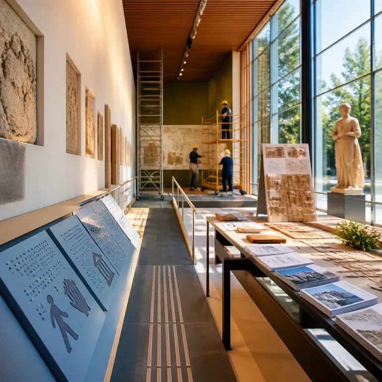 Musei italiani: Pnrr e norme europee spingono accessibilità e sostenibilità