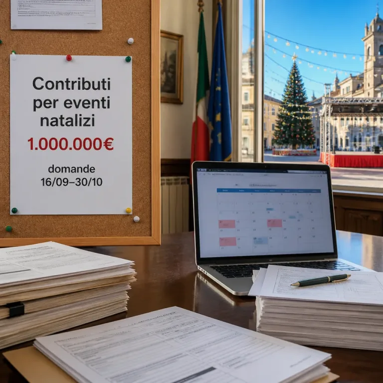 Regione FVG stanzia 1 milione per eventi natalizi: contributi fino all'80% e domande dal 16 settembre