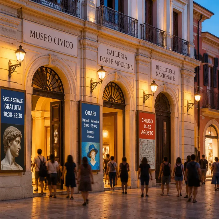 Musei aperti a Ferragosto: aperture ordinarie e serate speciali in molte città italiane