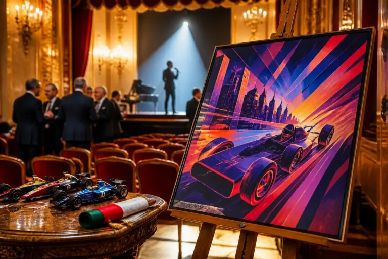 Monza 6 settembre: arte, musica e Futurismo al centro del Gran Premio d'Italia 2026