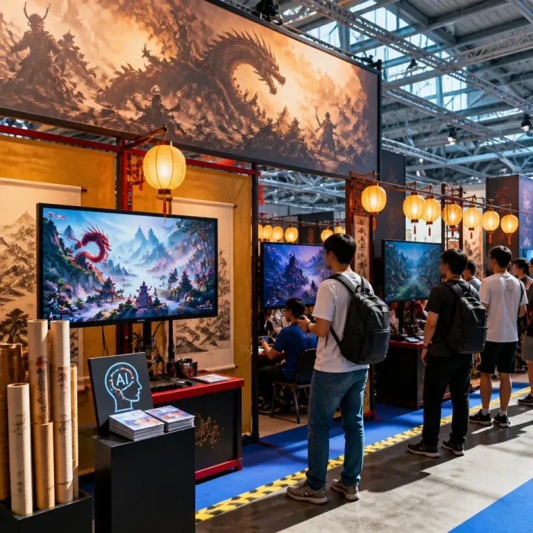Il Salone cinese dell’editoria digitale punta a unire cultura tradizionale e videogiochi