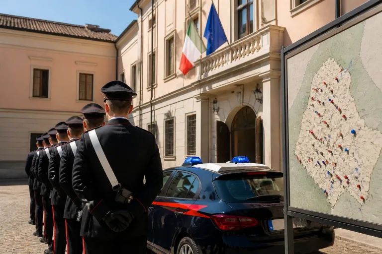 Cuneo, 32 nuovi Carabinieri in provincia: più presenza sul territorio e servizi vicini