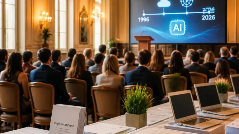 Cuneo celebra i 30 anni del Registro Imprese: convegno su digitalizzazione e intelligenza artificiale