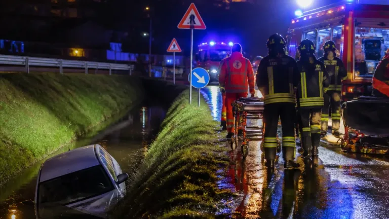 Cuneo: muore un 25enne dopo essere uscito di strada e finito in un canale