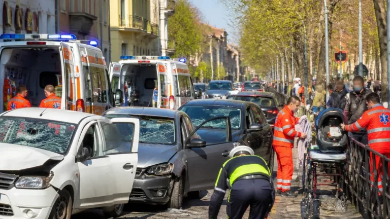 Cuneo: tamponamento a catena in corso Nizza, coinvolti anche due bambini