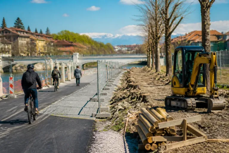 Cuneo: via ai lavori per ampliare e mettere in sicurezza la ciclopedonale dell'Oltregesso