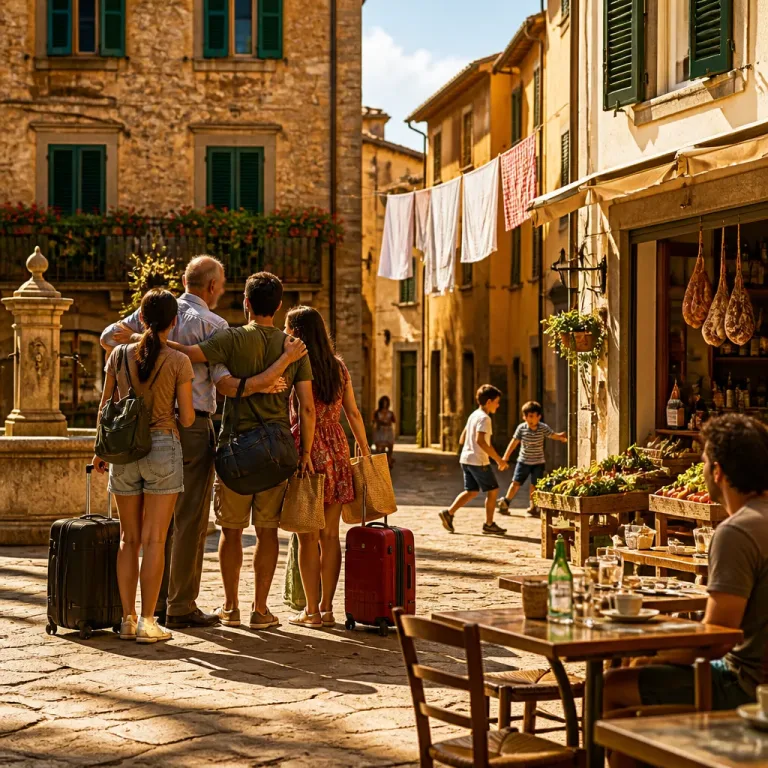 Ad agosto i borghi italiani tornano a vivere: l’esodo temporaneo che ridisegna le comunità