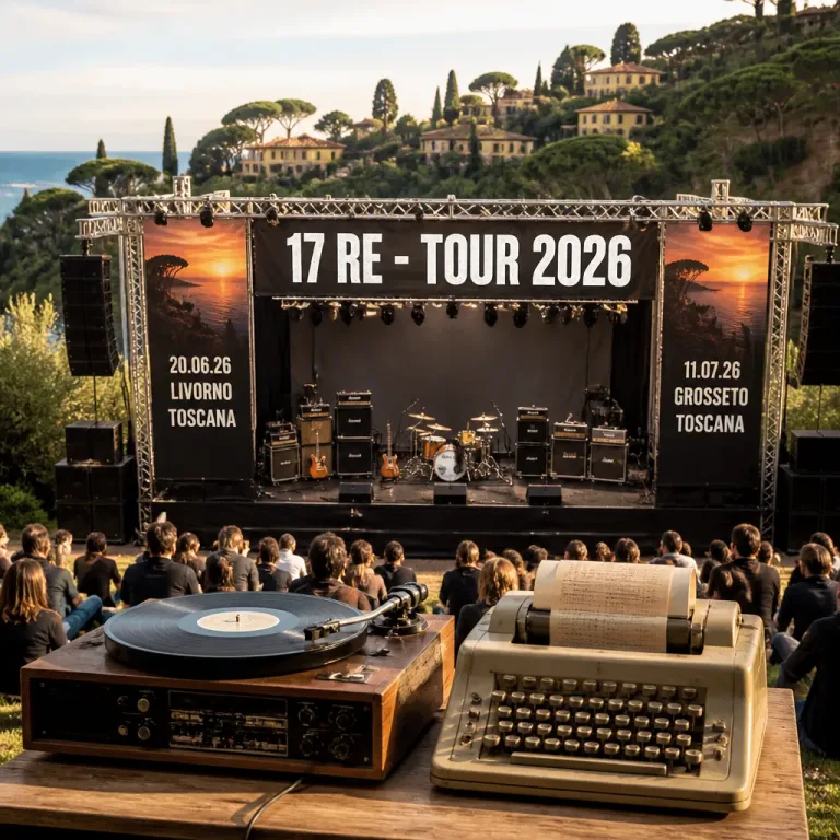 I Litfiba tornano con la formazione originale: due concerti in Toscana e cinque curiosità sulla band