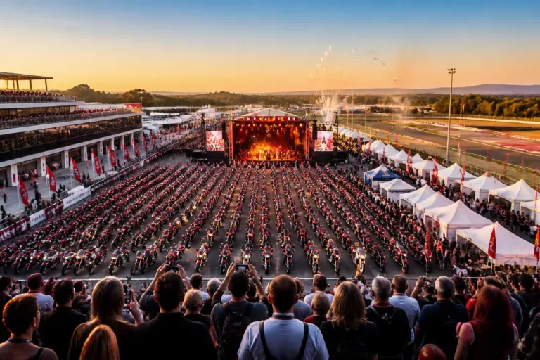 Ducati celebra 100 anni: a Misano il World Ducati Week da record e la Festa dei Ducatisti