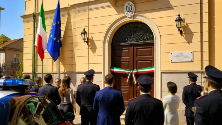 Da bene confiscato a presidio di legalità: inaugurata la nuova caserma dei Carabinieri a Lazzaro