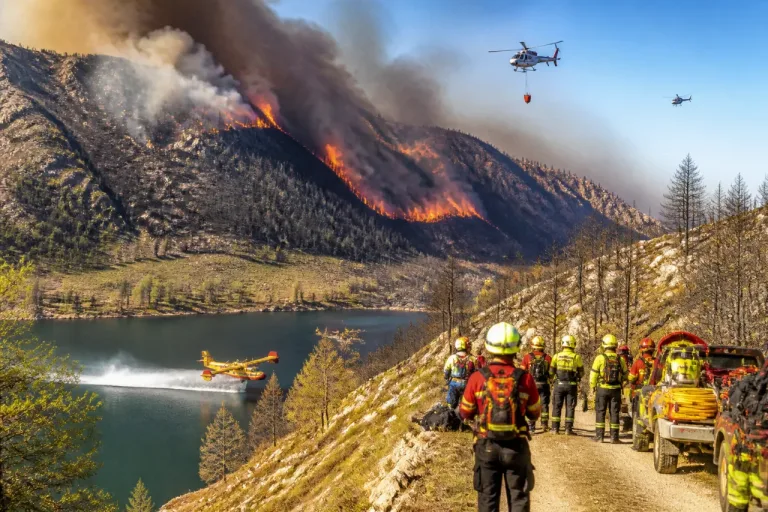 Da cinque giorni brucia la montagna sopra Premosello: interventi complicati dall'orografia