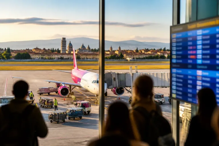Da Pisa a Madrid: Wizz Air inaugura rotta giornaliera dall'aeroporto Galilei