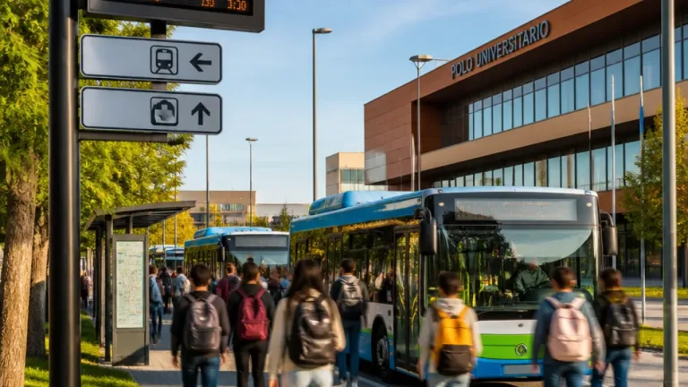 Da settembre più corse bus per il polo universitario Q200-Censer: 34 collegamenti quotidiani