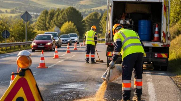 Dal 1° settembre la Provincia attiva un servizio per ripristini rapidi sulle strade dopo incidenti