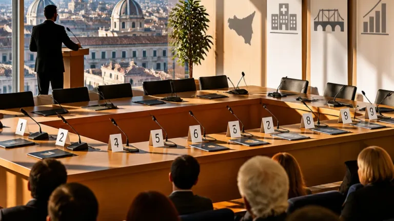 De Luca a Catania presenta i primi nove 'pionieri' e punta a quattro-cinque seggi all’Ars