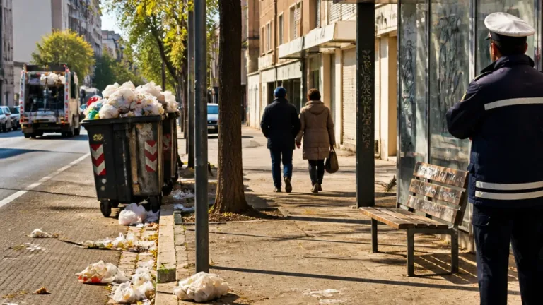 Degrado in via XX Settembre: il M5S chiede più controlli vicino al Dipartimento di Salute Mentale