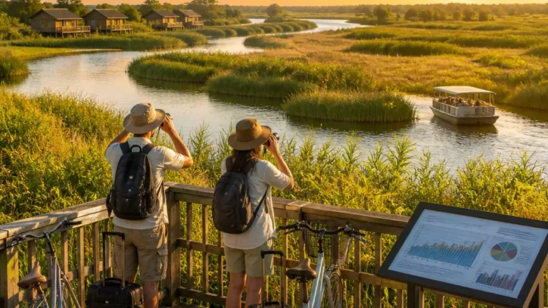 Delta del Po, 2025 da record: crescita top in Veneto e permanenze pi f9 lunghe