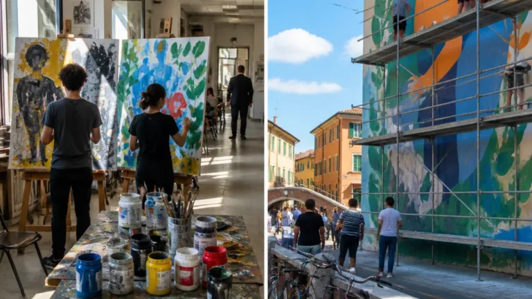 DeltArte a Rovigo: laboratori all’Istituto penale minorile e nuovi murales in Polesine