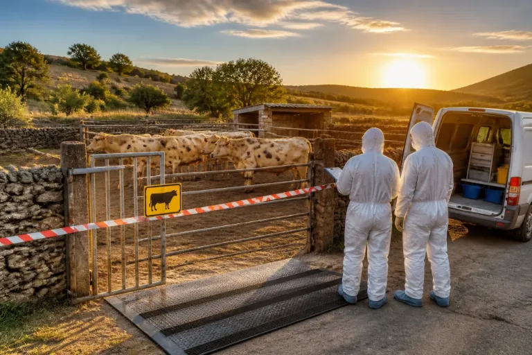 Dermatite nodulare bovina: confermato un focolaio a Samugheo, decimo caso in Sardegna nel 2026