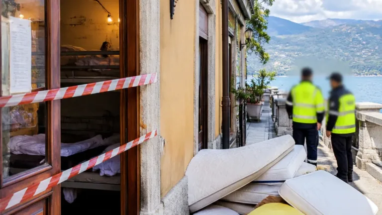 Desenzano: sospesa l'attività di un hotel per gravi carenze igieniche e di sicurezza