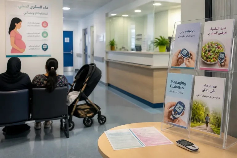 Diabete in gravidanza, l’allerta del Murri: brochure multilingue e screening mirati