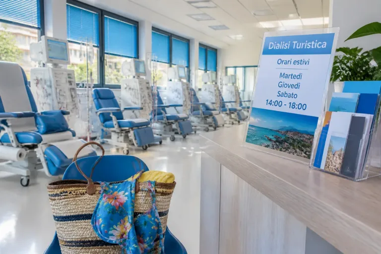 Dialisi turistica estiva: attivi i centri di Senigallia, Jesi e Fabriano fino a settembre